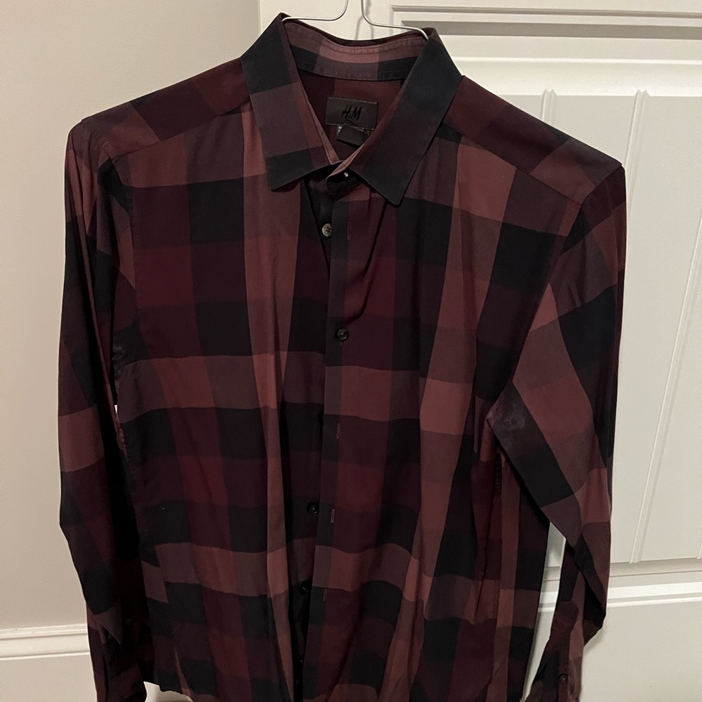 Mens H&M dress shirt medium